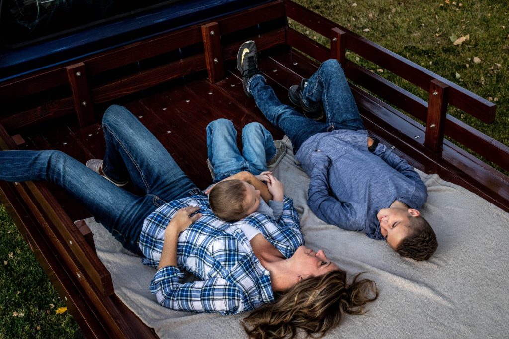 Restored Dodge family photos in Bismarck, ND.