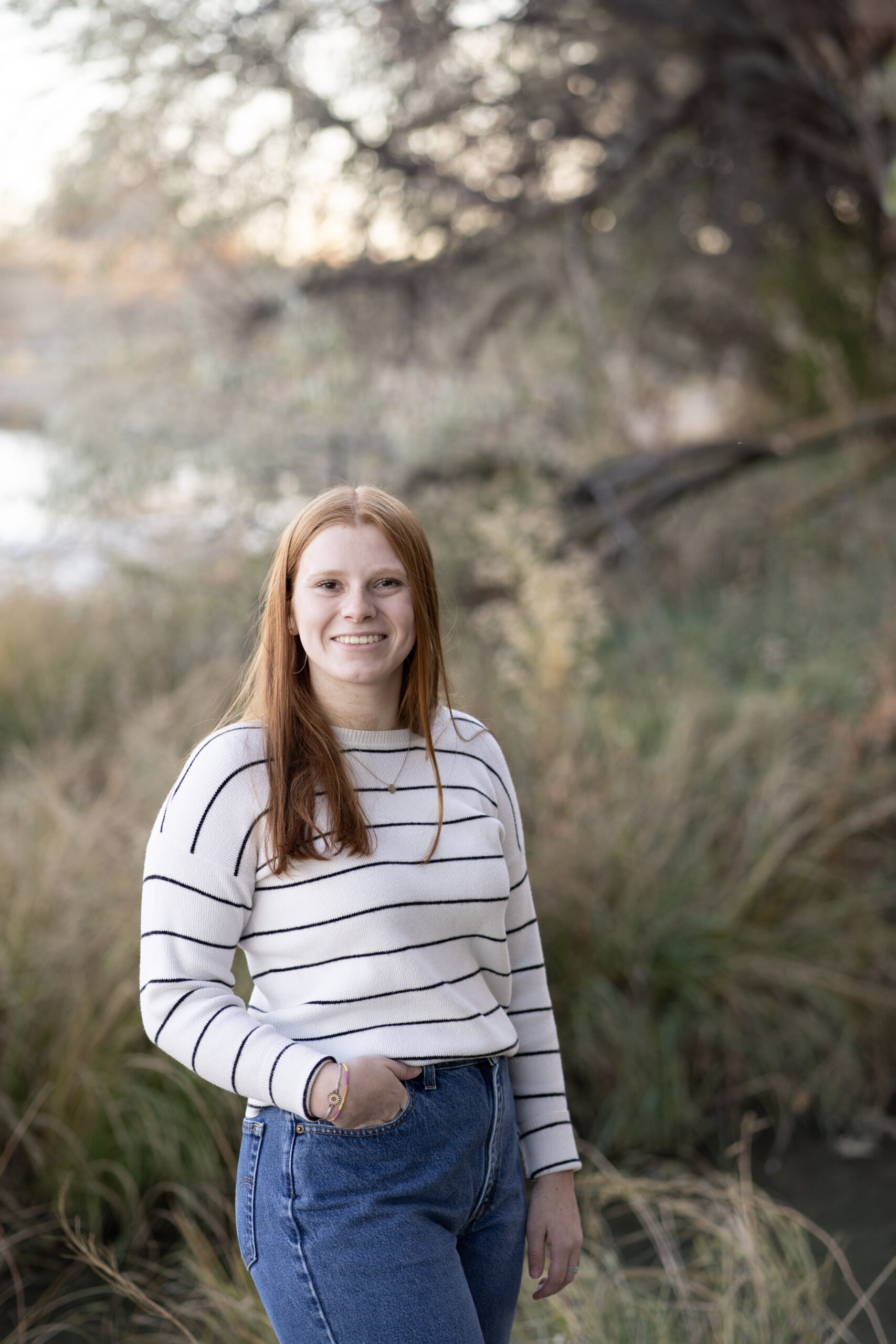 Fall senior photos in Miles City