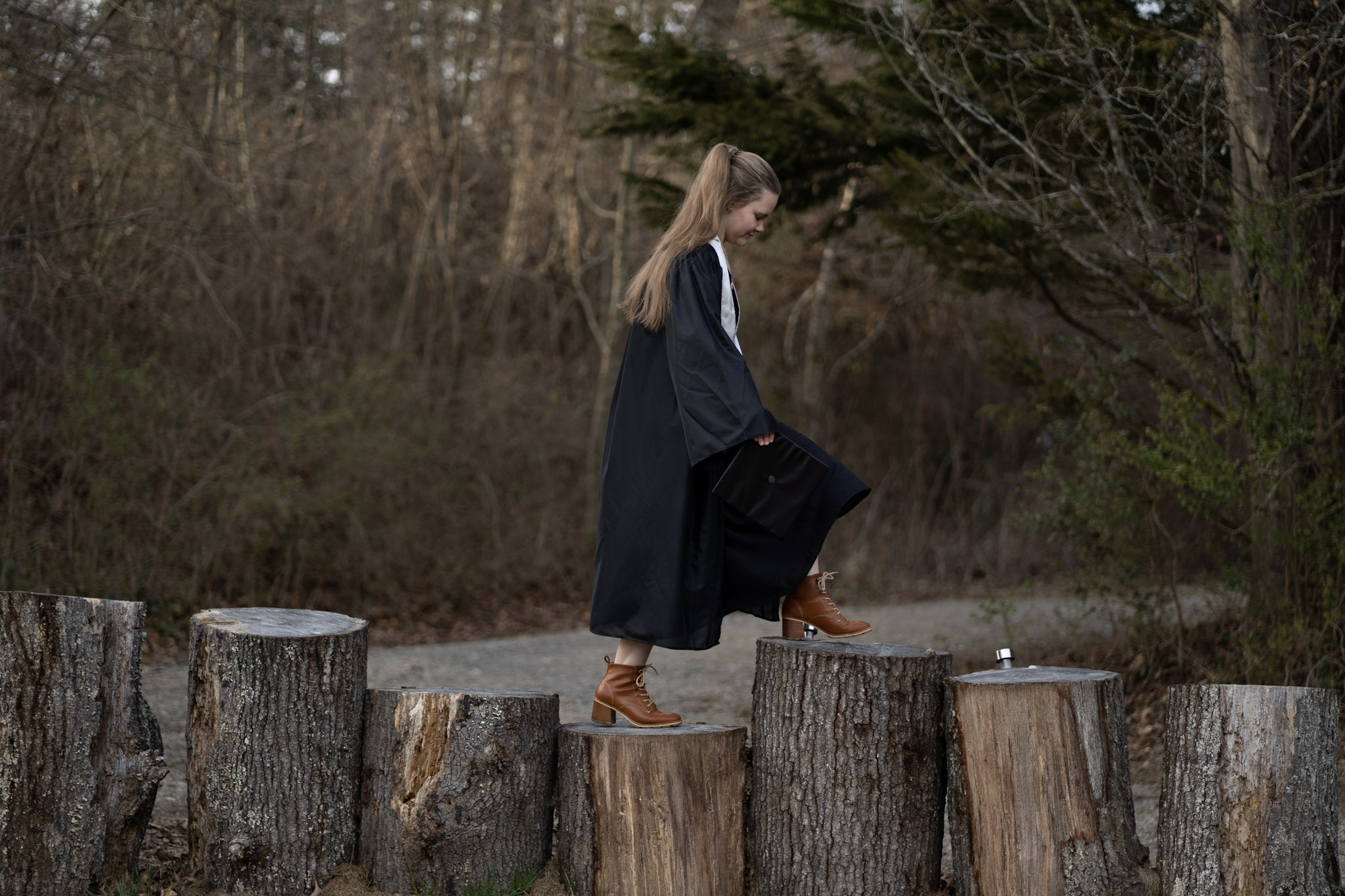 Fall senior photos in Bismarck, ND