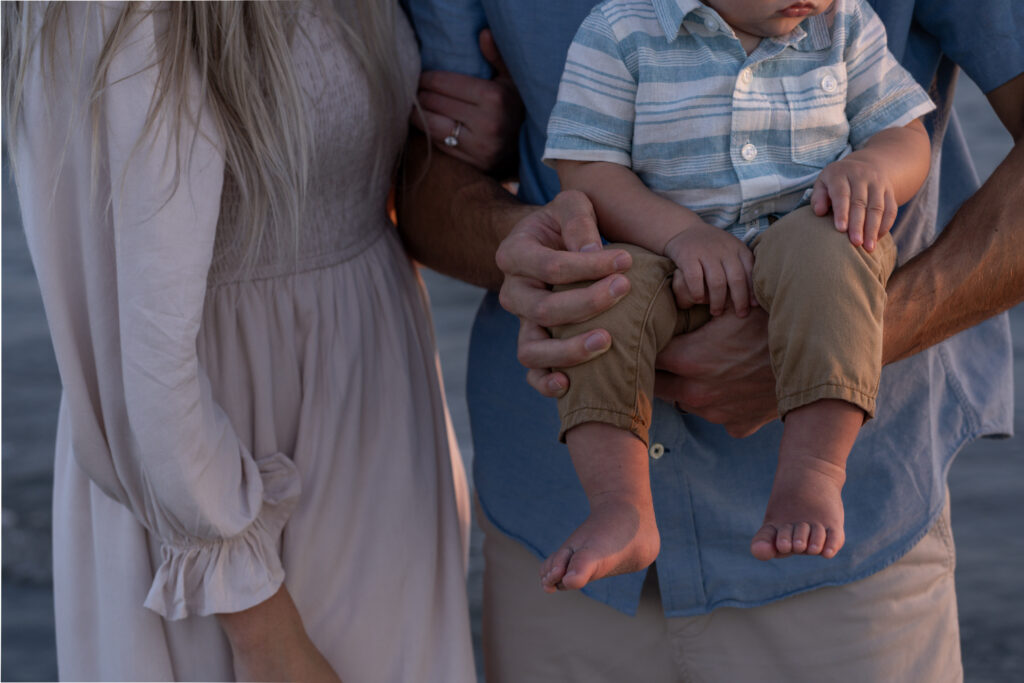 Coordinating Family Outfits, Bismarck ND